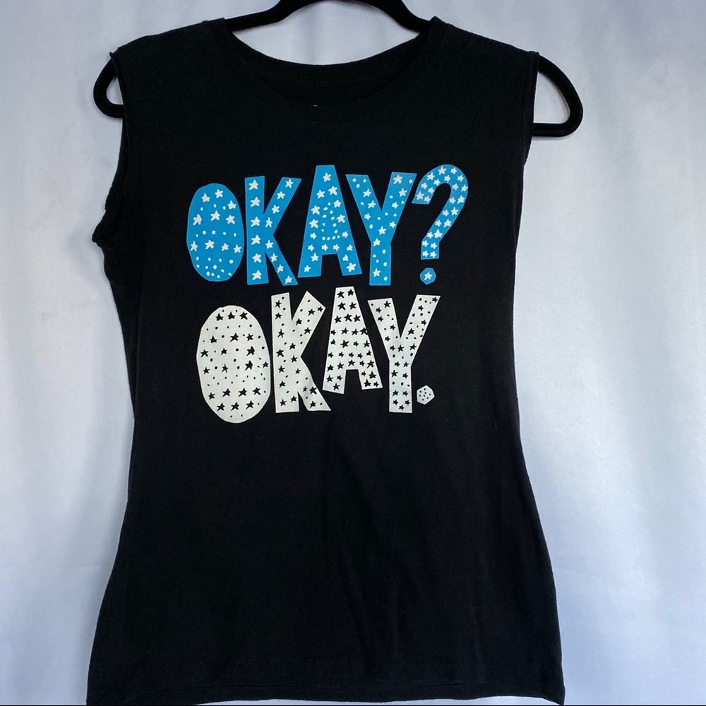 H&M Fault in Our Stars Tank Top
